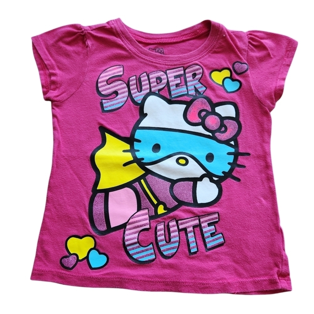 Hello Kitty t-shirt size 2